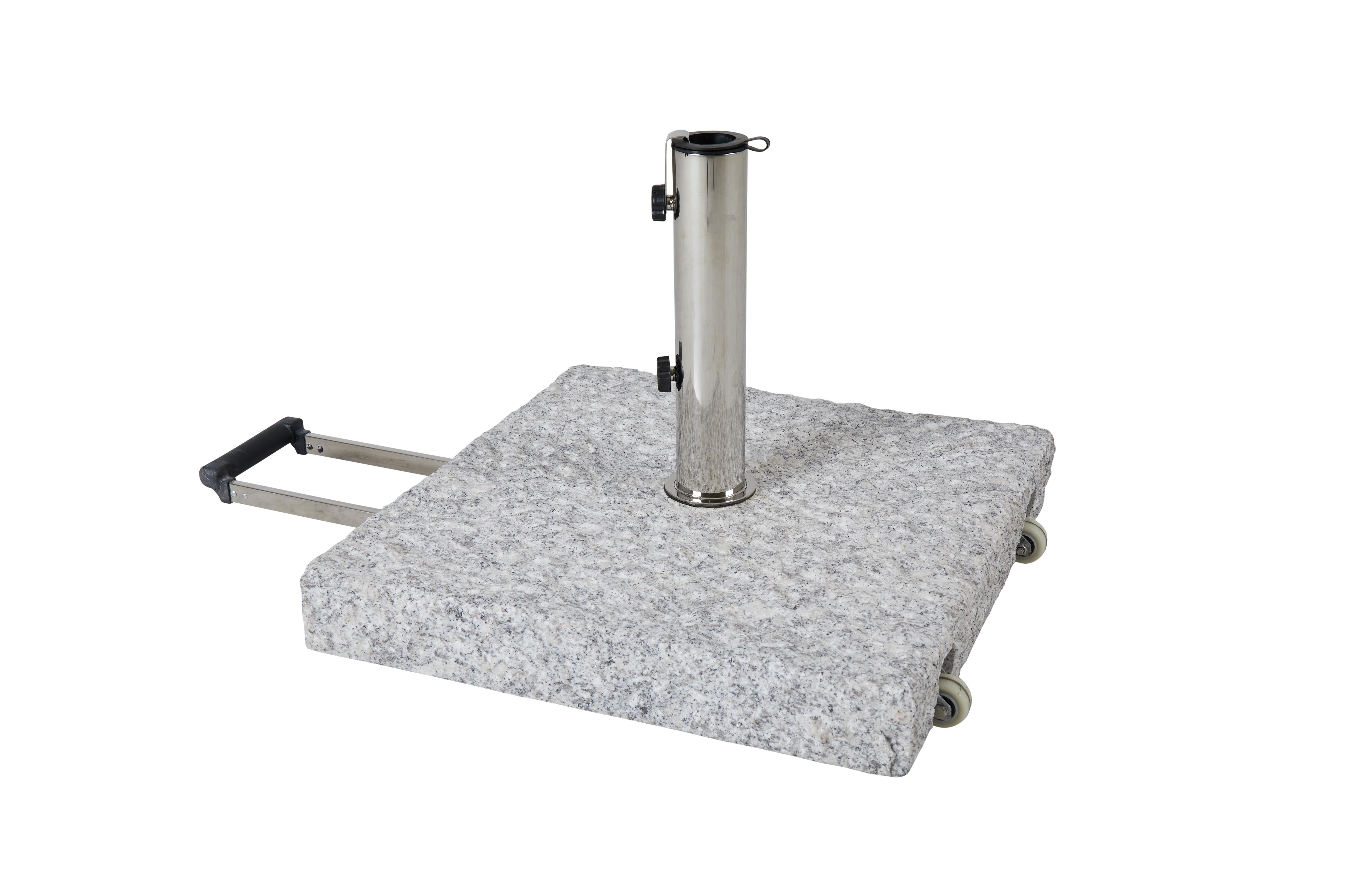Brafab Mito Parasollfot 50 kg Ljusgranit