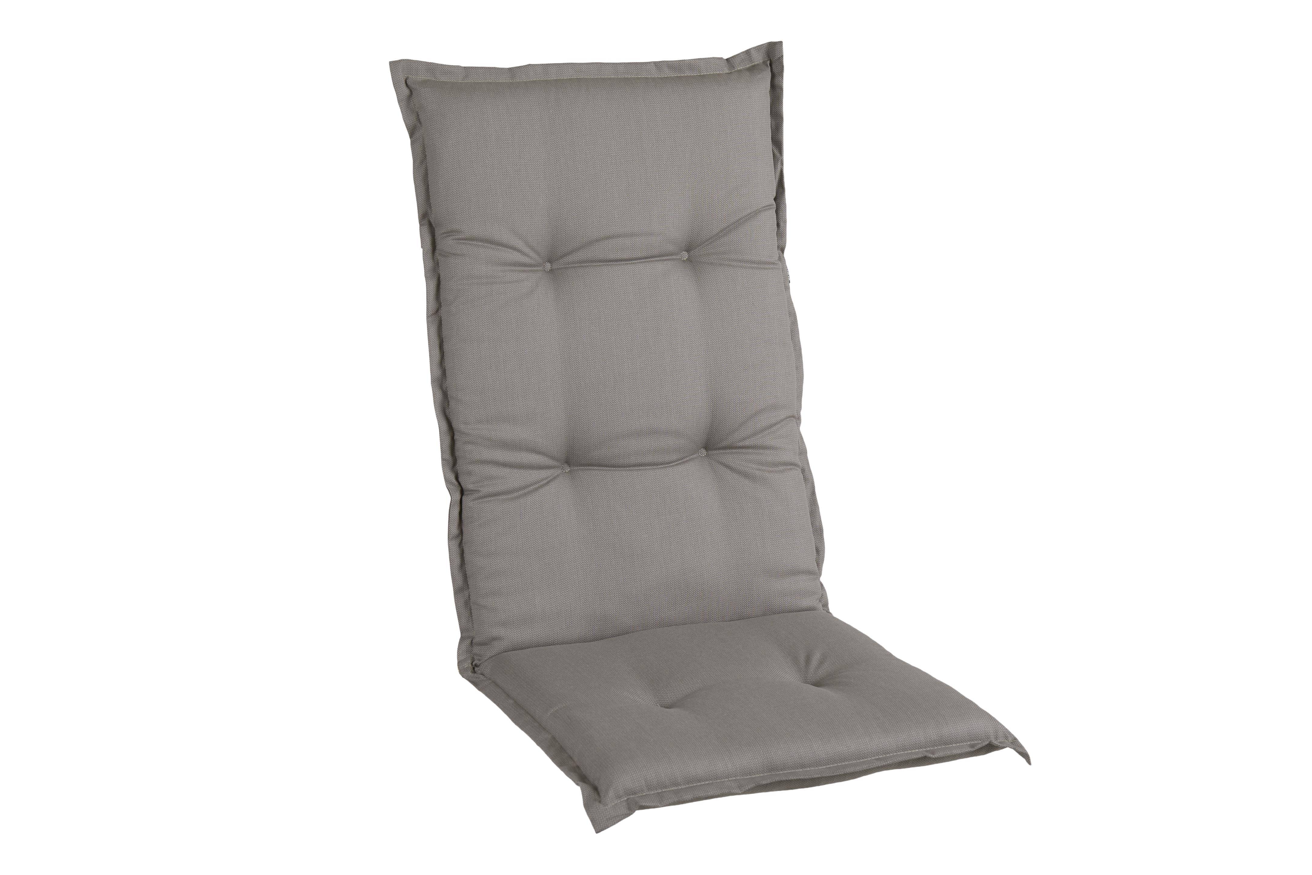 Brafab Naxos Stolsdyna hög rygg Beige