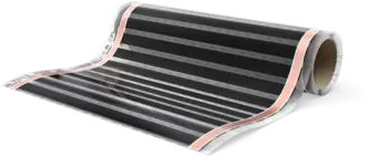 Ebeco 8960626 Golvvärmefolie på löpmeter Bredd: 43 cm