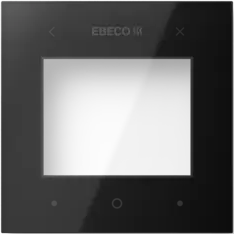 Ebeco EB-Therm 500 Täckfront svart, för Elko Plus/RS