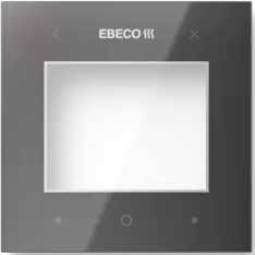 Ebeco EB-Therm 500 Täckfront antracit, för Schneider Exxact