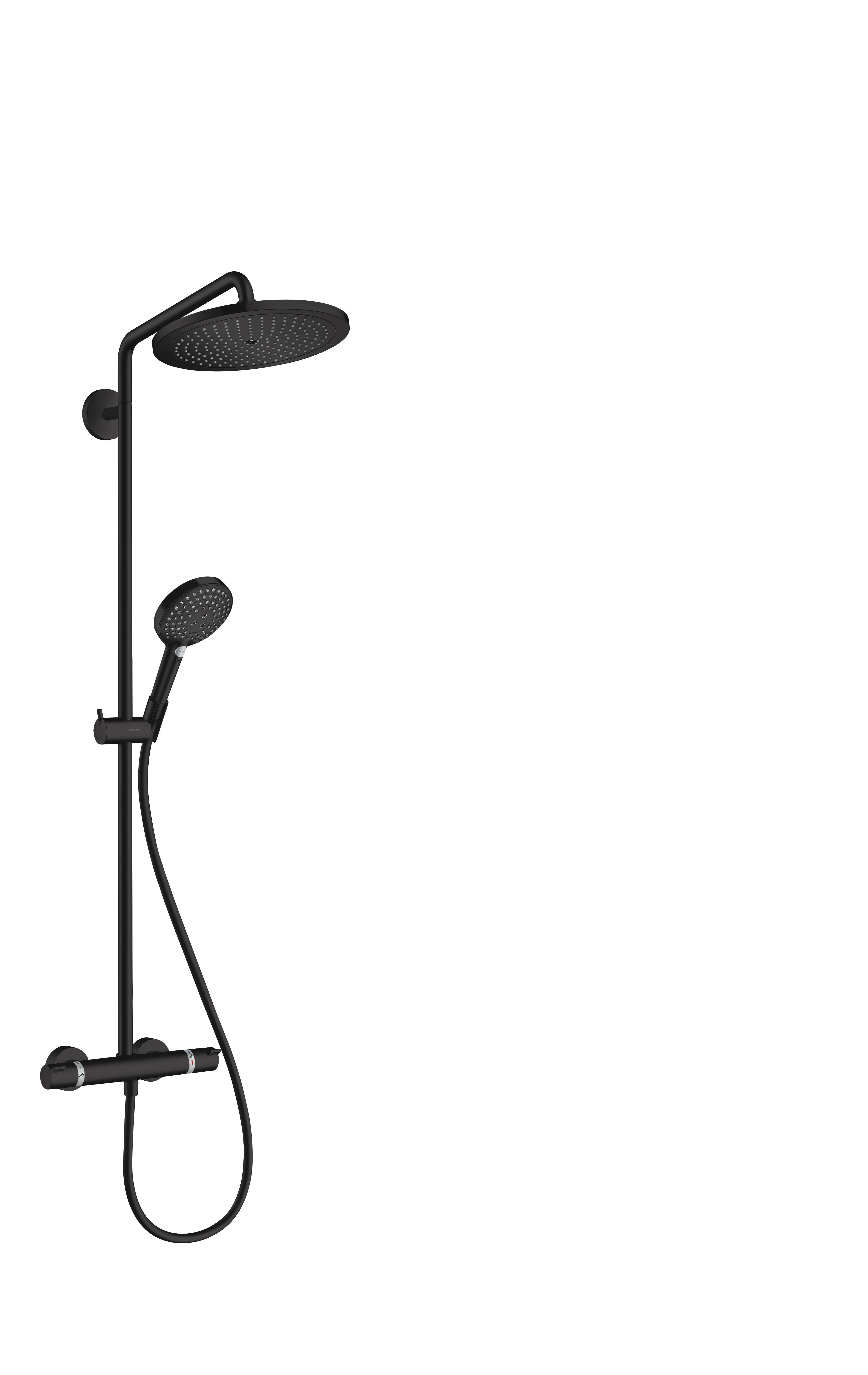 Hansgrohe Croma Select S Duschset tak-/handdusch med blandare