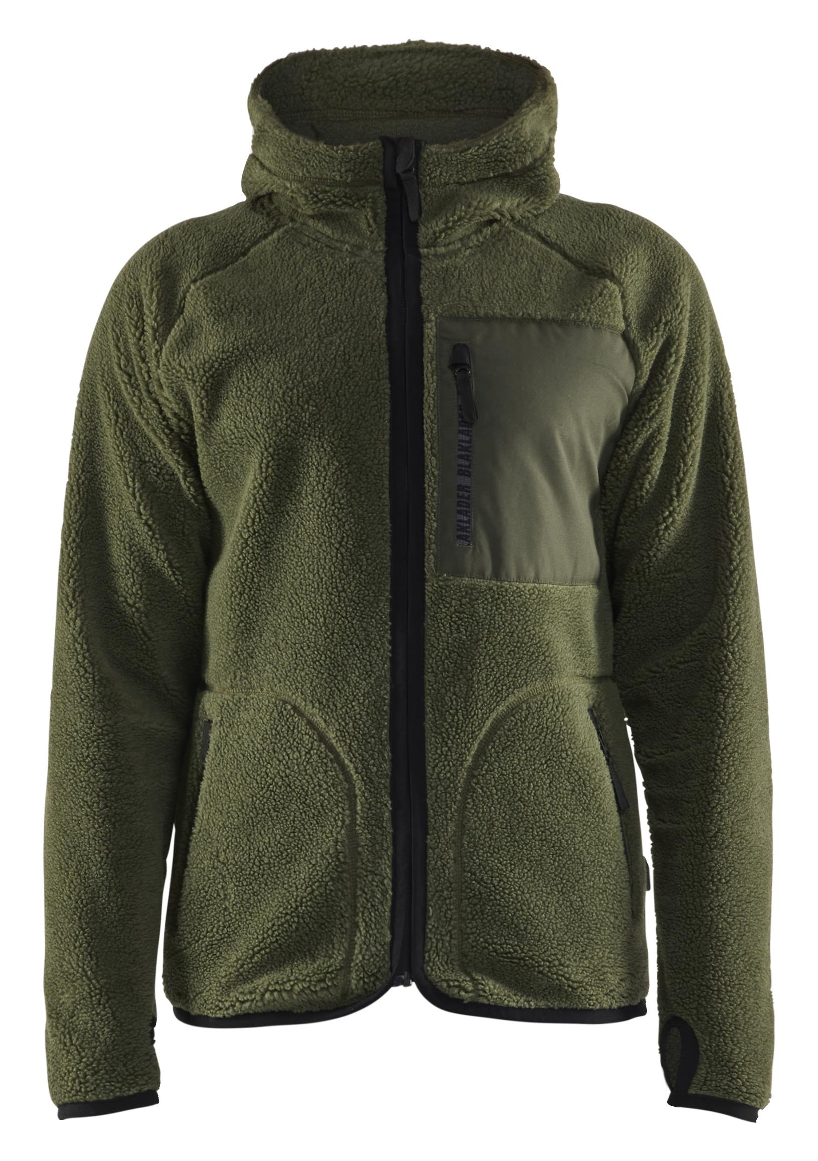 Fiberpelsjakke Autumn Green