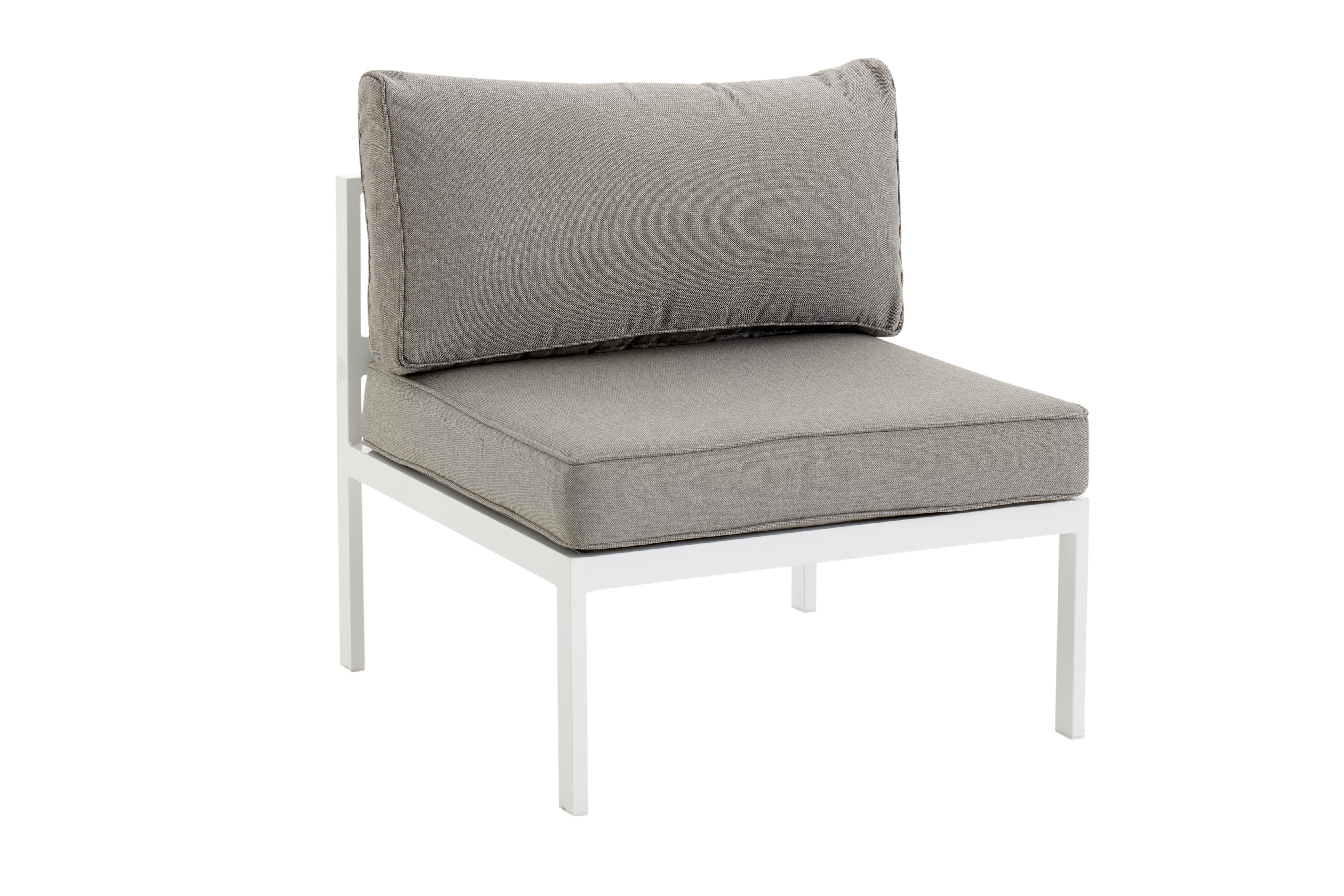 Brafab Leone Modulsoffa mittdel Vit