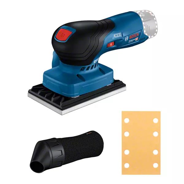 Bosch GSS 12V-13 Plansliper uten batteri og lader