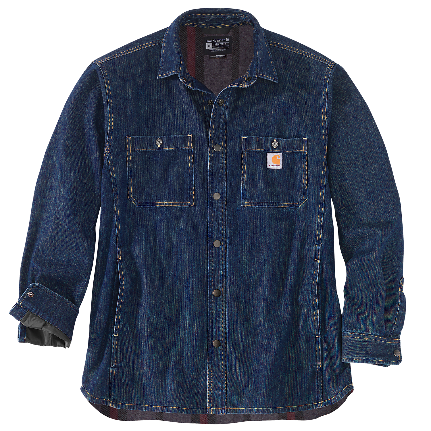 Carhartt 105605 Skjorta denim XXL