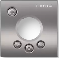 Ebeco Front Cover 8581617 Täckfront för EB-Therm 205 Metallic