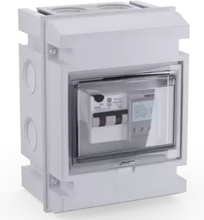 Ebeco 8935144 Apparatskåp 1 x 13A