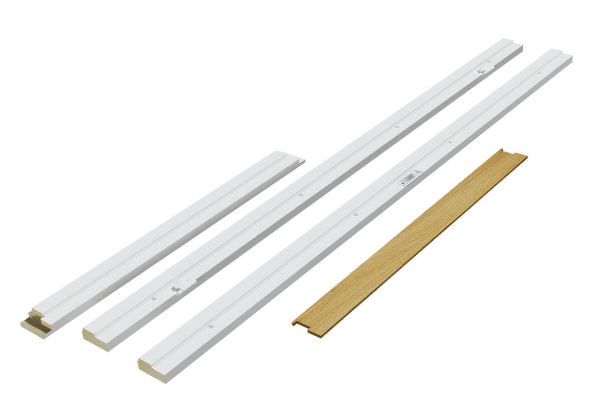 Swedoor +Karm 3408838 Dörrkarm 118 mm, med tätningslist 1989x786x118 mm