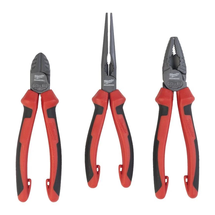 Milwaukee 4932492773 Tangsett 3 deler