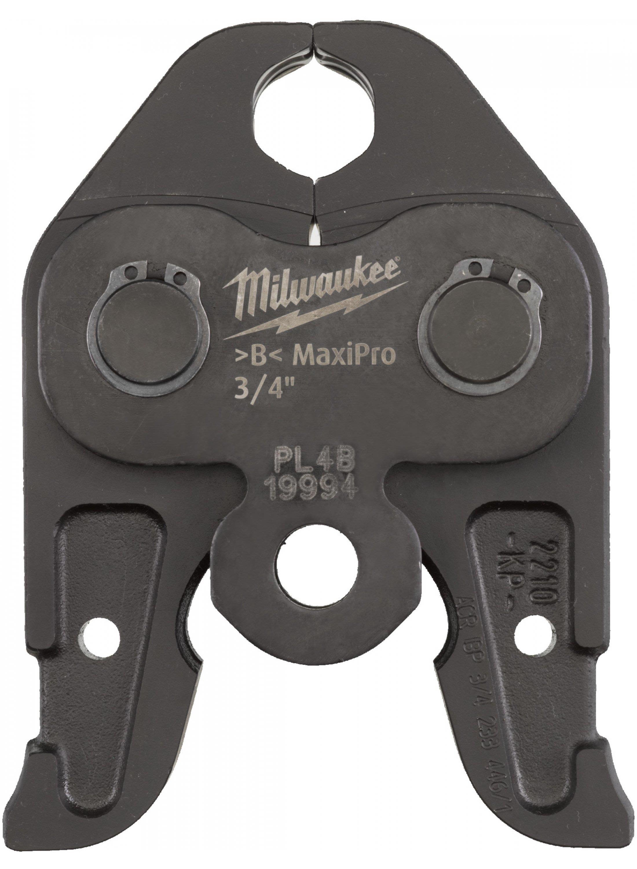 Milwaukee 4932493167 Pressback typ BMP, Ø3/4