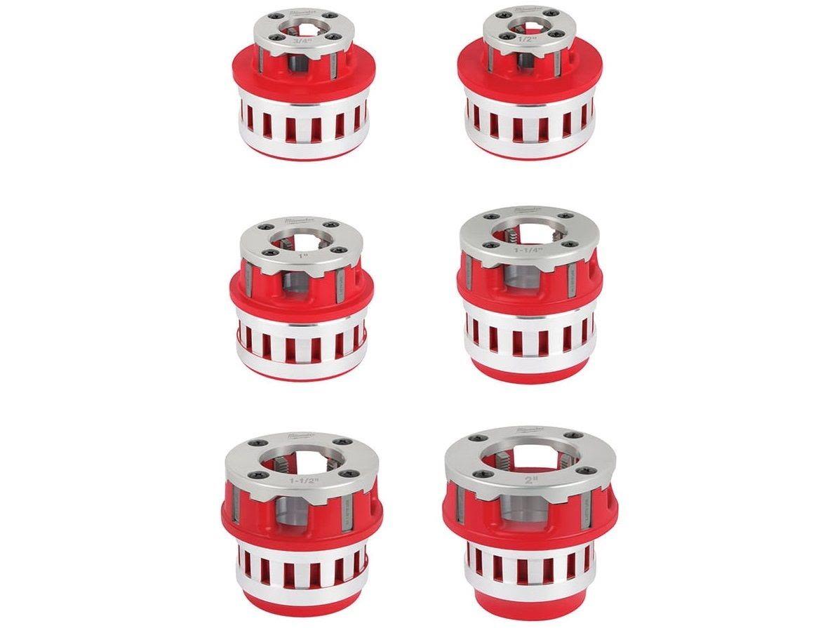 Milwaukee 4932480249 Gänghuvudkit FPT2HK BSPT