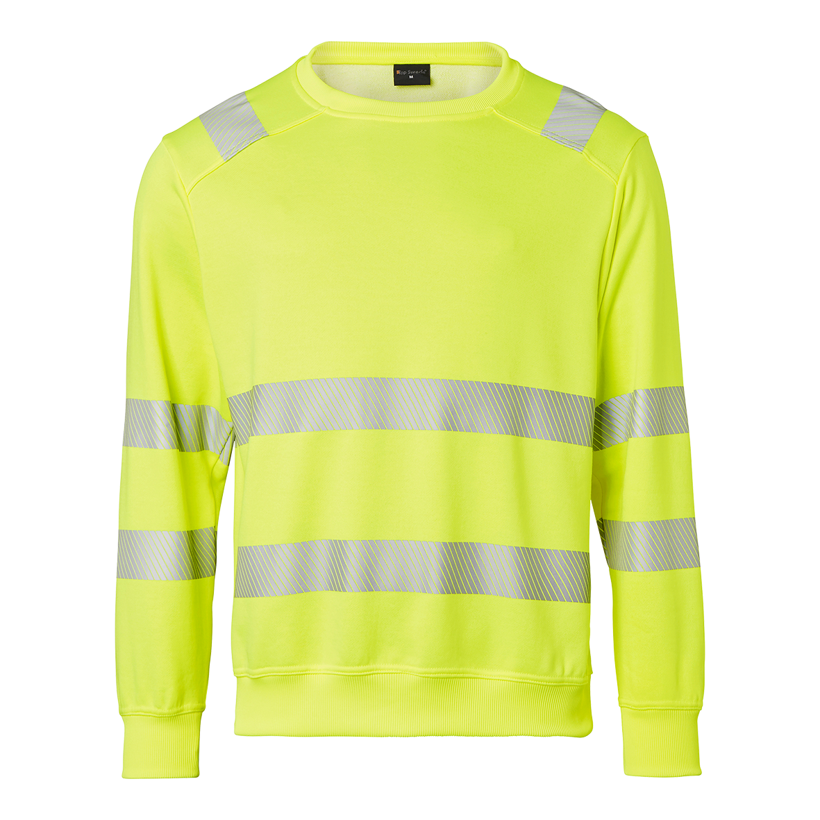 Top Swede 270 Sweatshirt varsel, gul 4XL