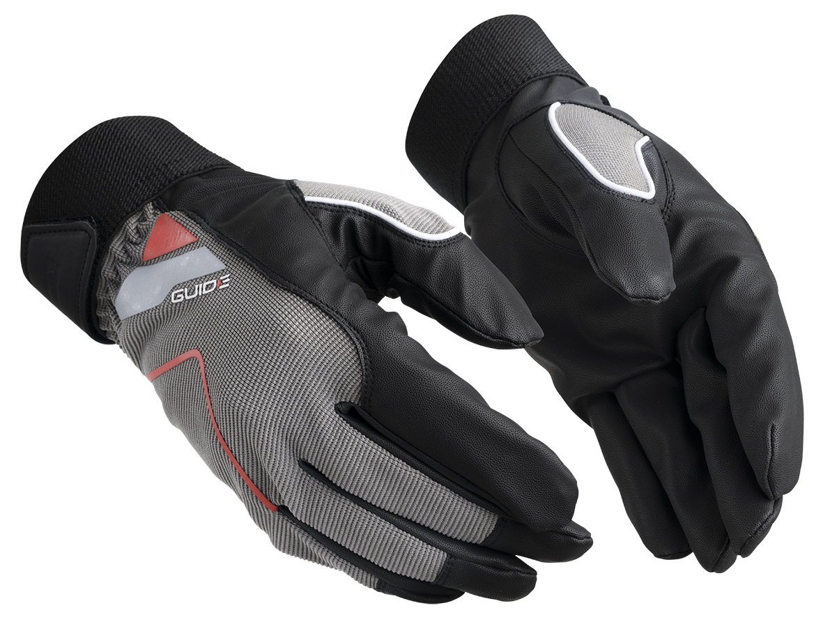 Guide Gloves 5181 Handske syntet, tunn, velcro 8