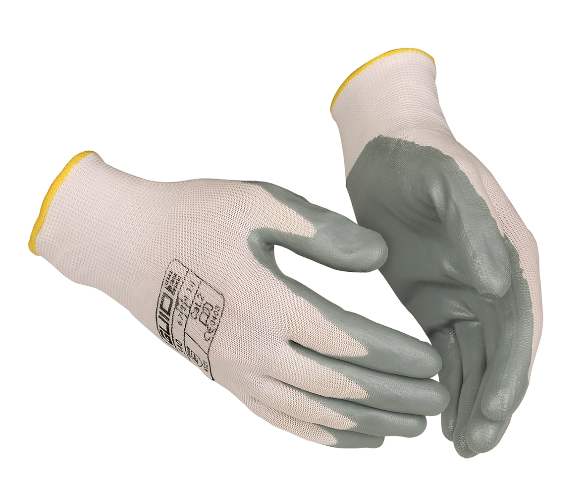 Guide Gloves 540 Handske nitril, luftig 9