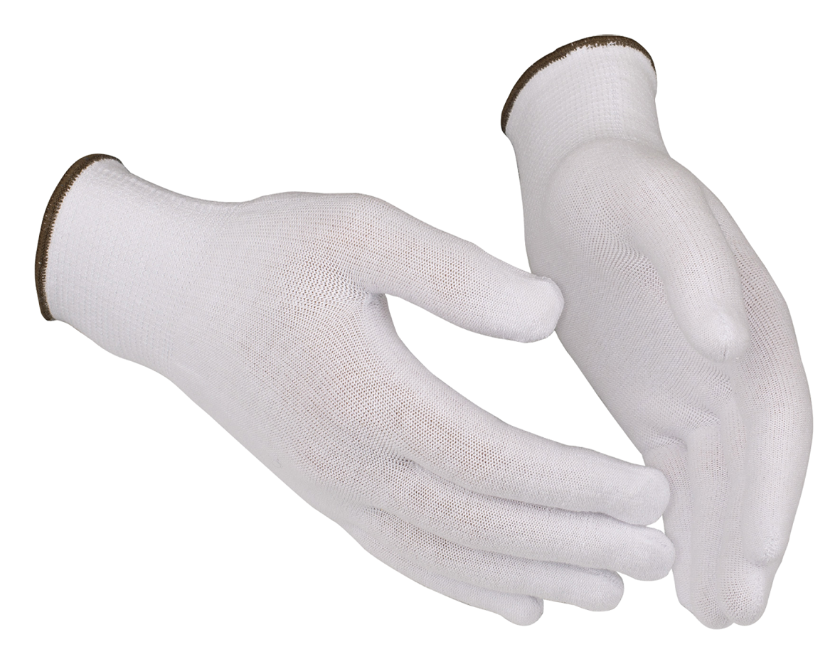 Guide Gloves 542 Handske bomull, spandex 10
