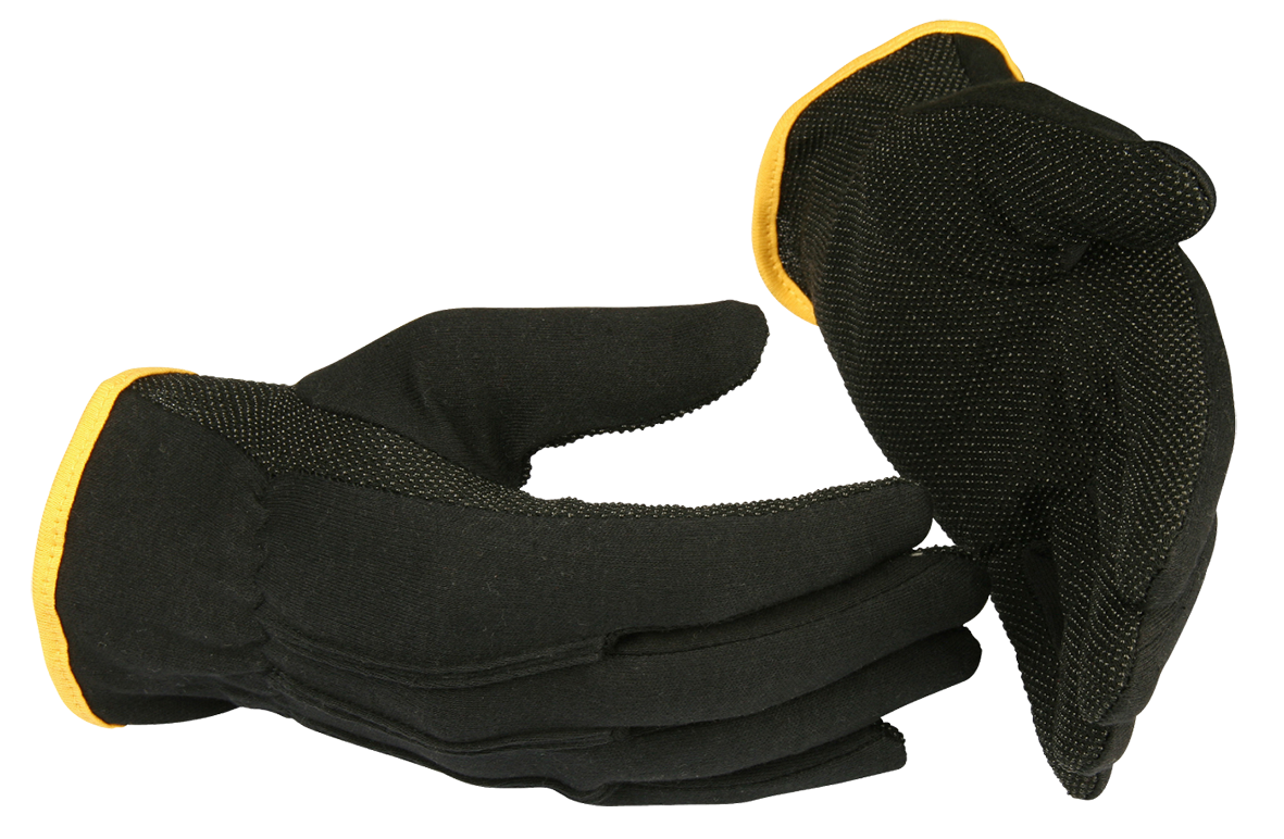 Guide Gloves 547 Handske bomull, PVC, luftig 10
