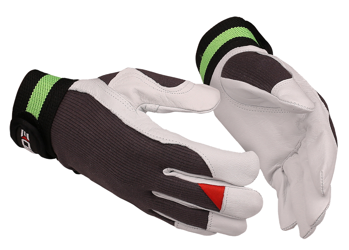 Guide Gloves 44 Handske getskinn, bomull 10