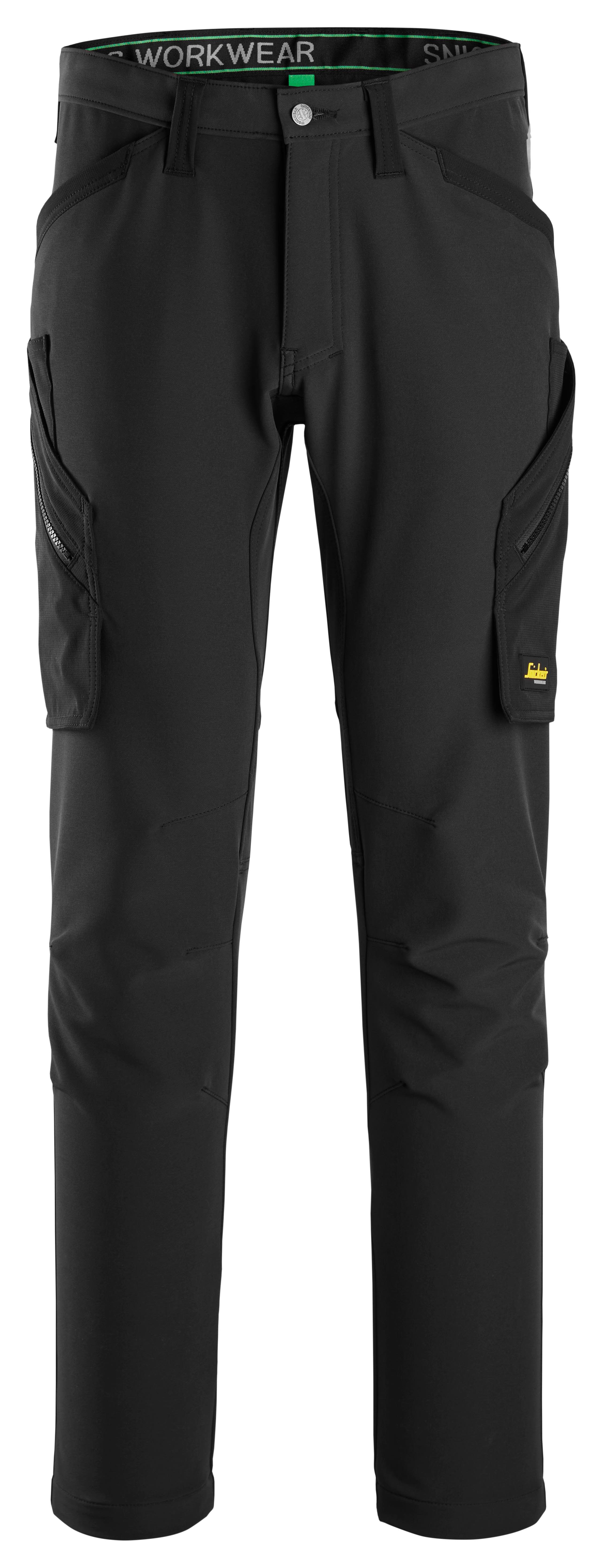 Snickers Workwear 6873 Arbetsbyxa svart 50