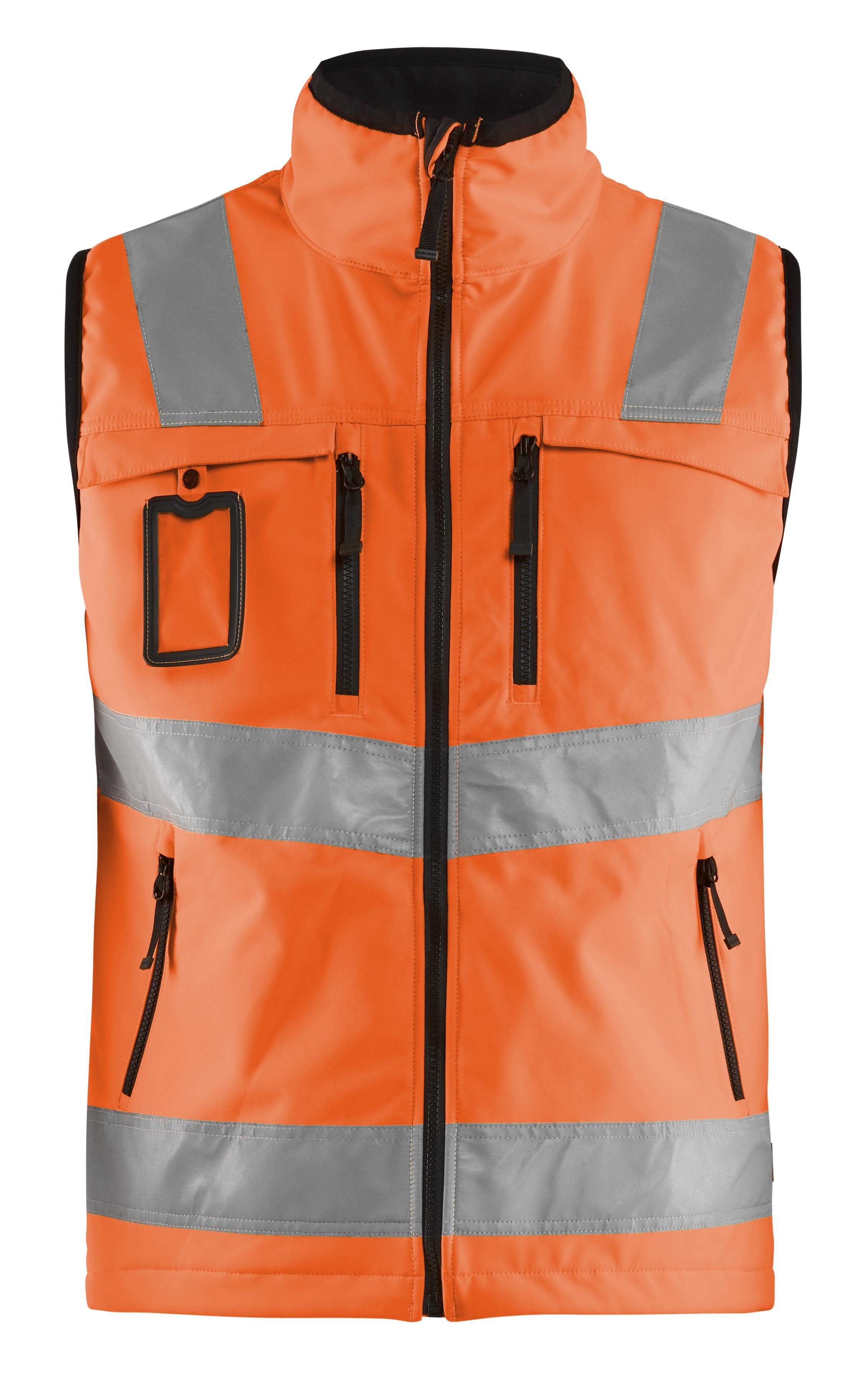 Blåkläder 304925175300XXXL Softshellväst varsel, orange 3XL