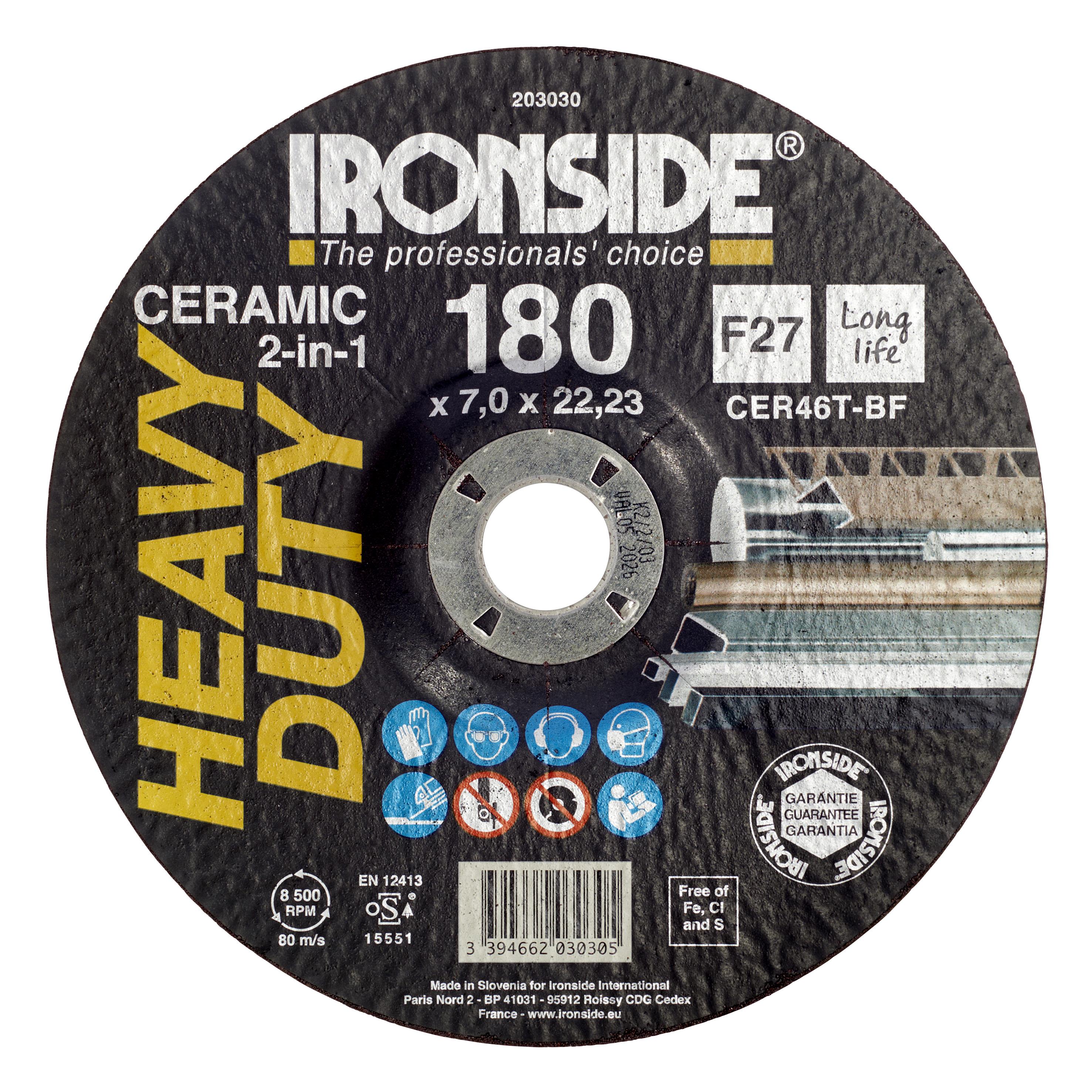 Ironside 203030 Navrondell 180 mm
