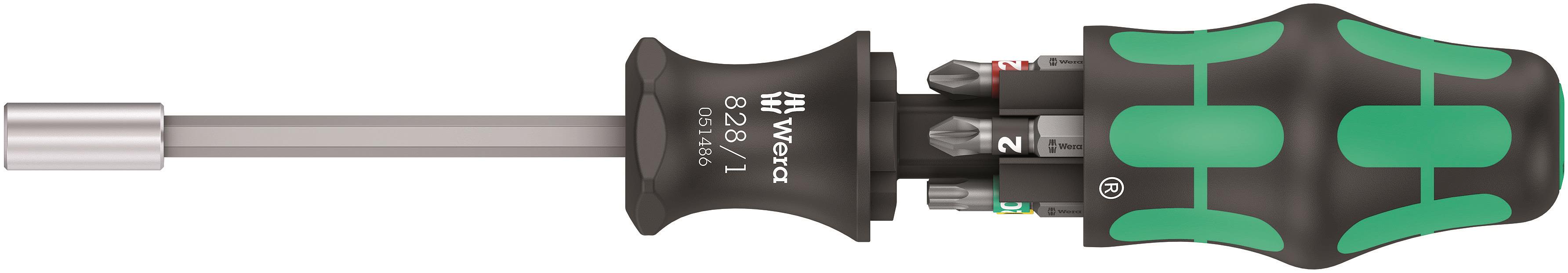 Wera 27 Bitsskrutrekker med 6 bits