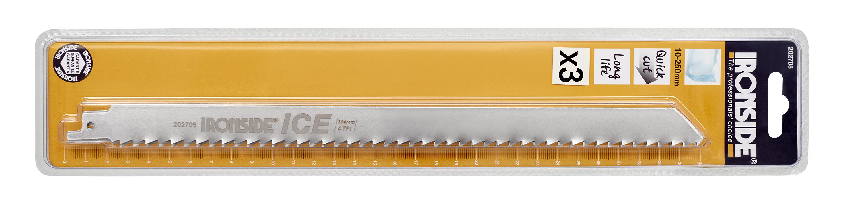 Ironside 202705 Tigersågblad 300x19x1,2 mm