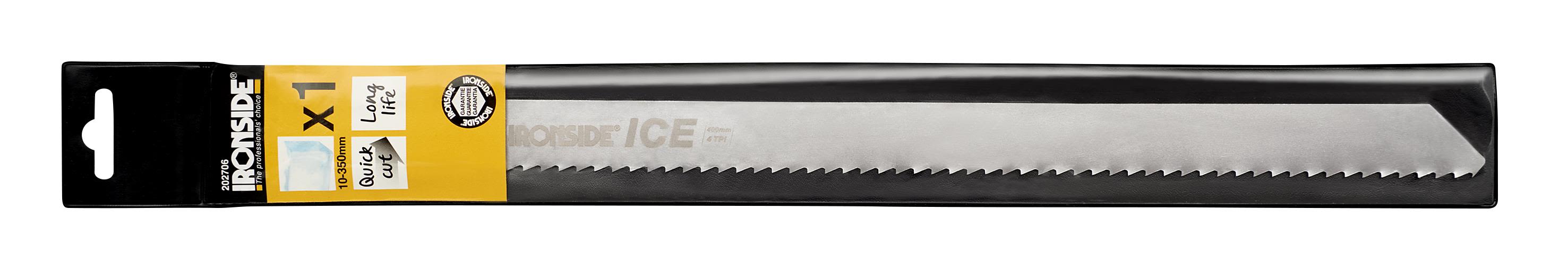 Ironside 202706 Tigersågblad 400x25x1,2 mm