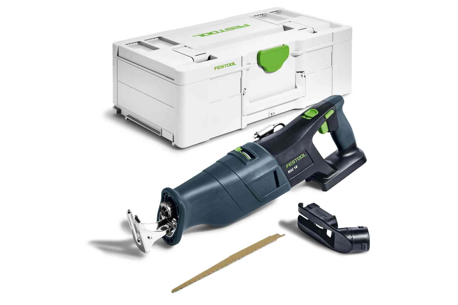 Festool RSC 18 EB-Basic Tigersåg utan batteri och laddare