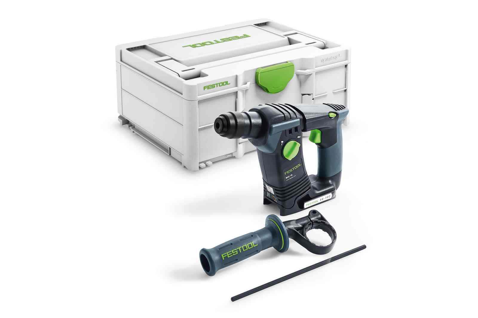 Festool BHC 18 V-Basic Borrhammare utan batteri och laddare