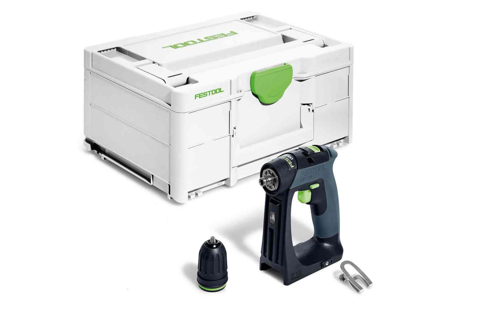 Festool CXS 18-Basic Skruvdragare utan batteri och laddare