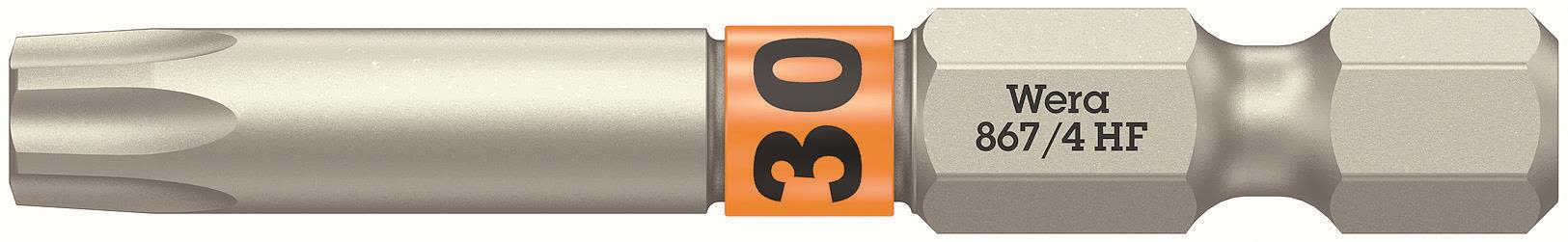 Wera 864/4 TORX HF Bits med hållarfunktion, TX30