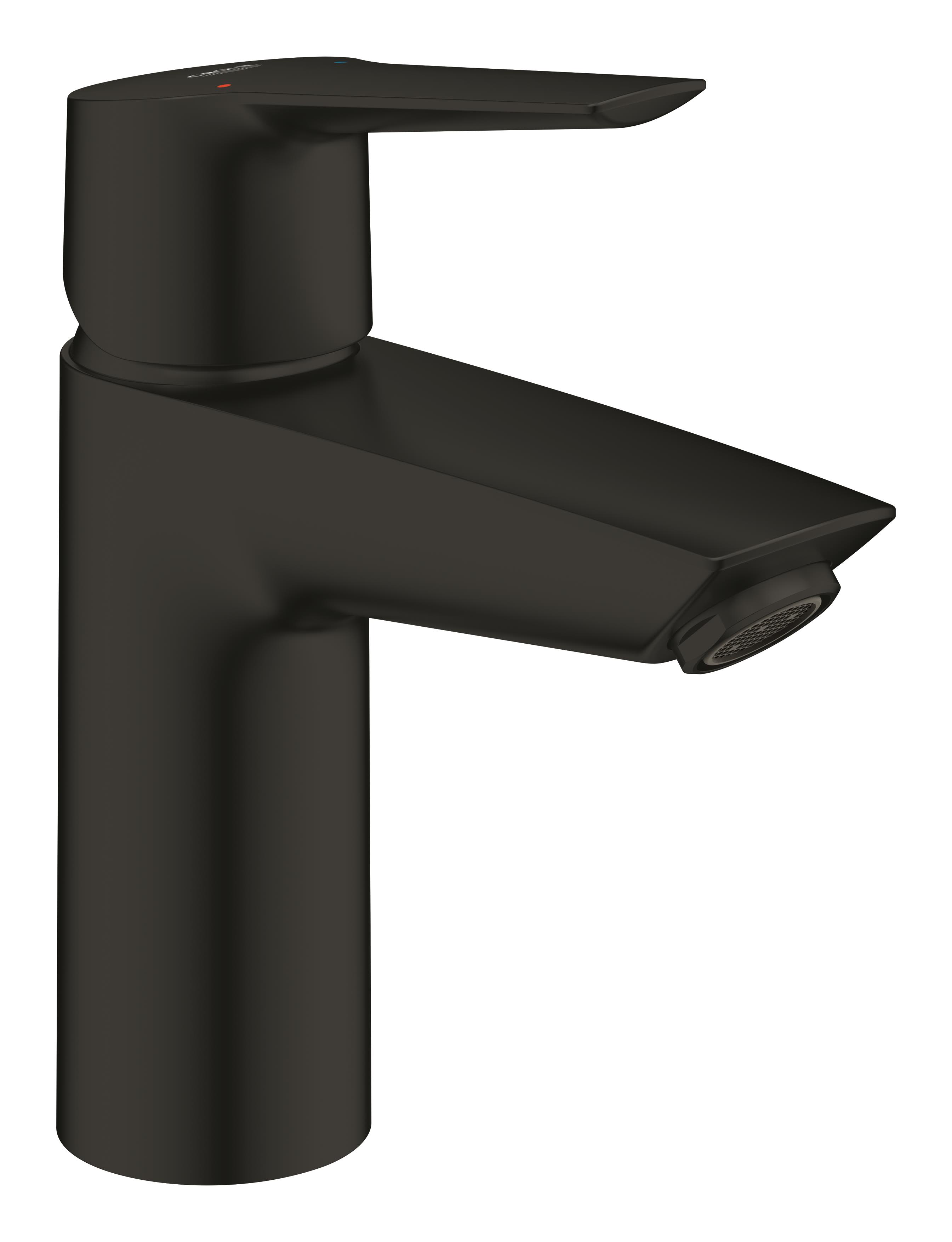 Grohe Start 235502432 Tvättställsblandare svart, push-open