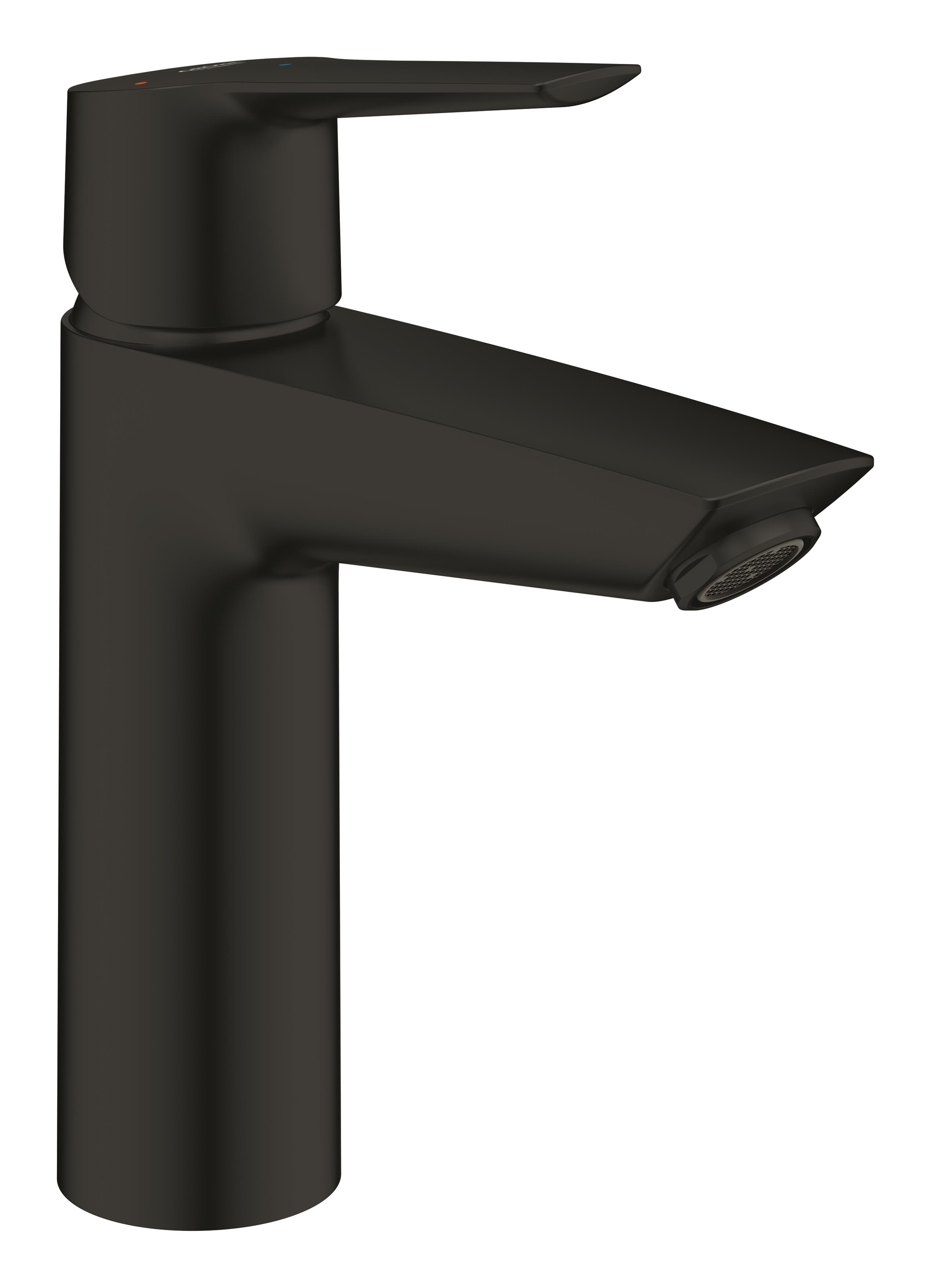 Grohe Start 237462432 Servantbatteri svart, pop-up ventil