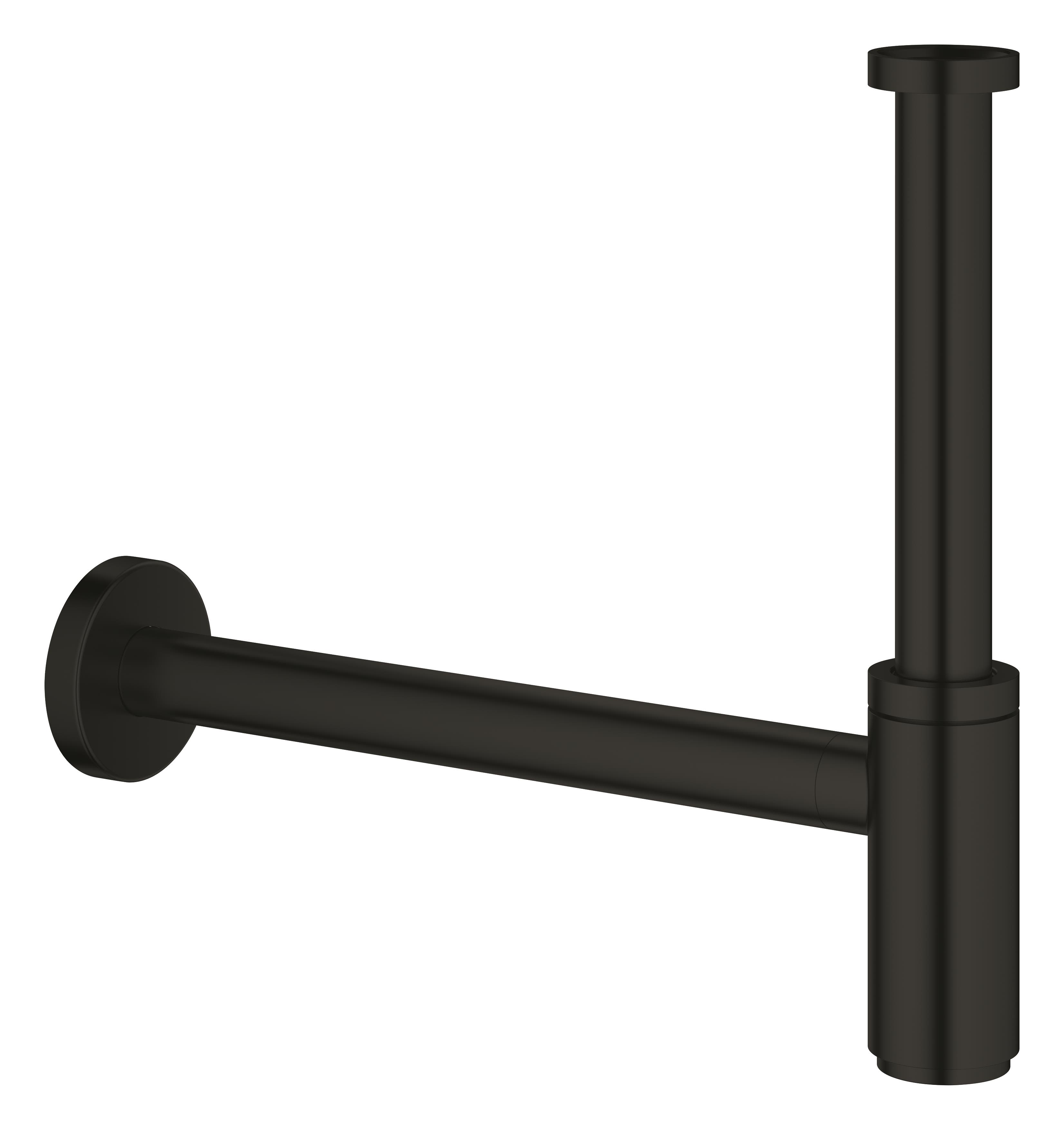 Grohe 295032430 Vannlås 1 1/4", Svart