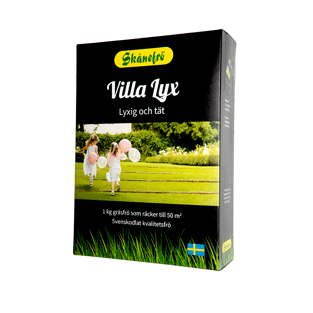 Skånefrö Villa Lyx 631202 Gräsfrö 1 kg