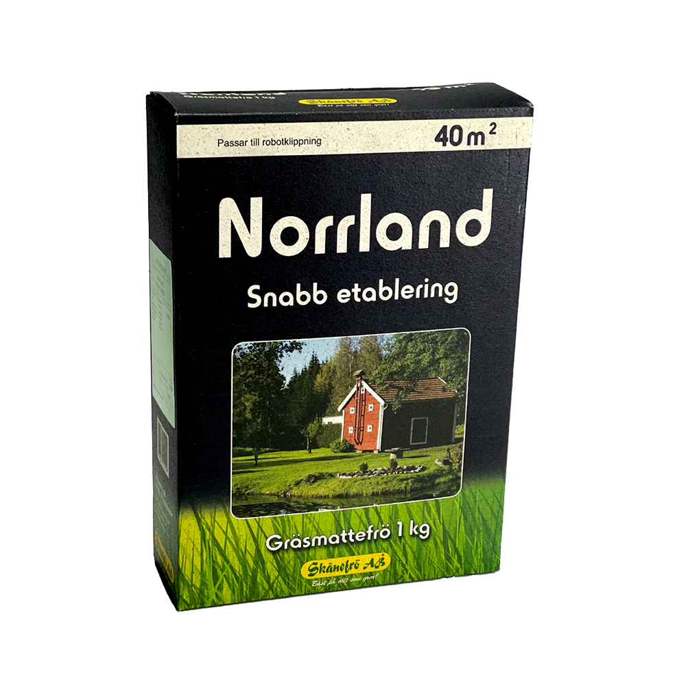 Skånefrö Norrland 634302 Gräsfrö 1 kg
