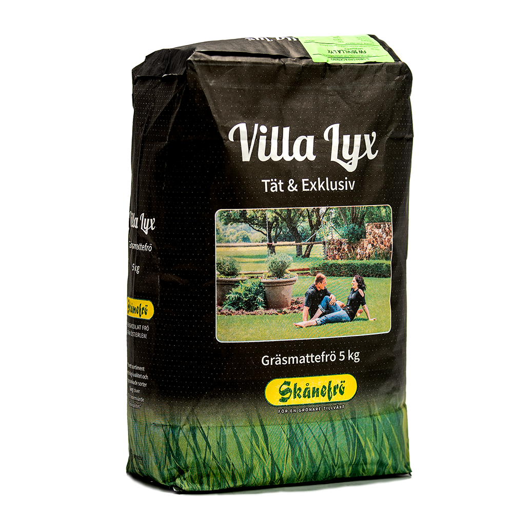 Skånefrö Villa Lyx 631205 Nurmikkoseos 5 kg