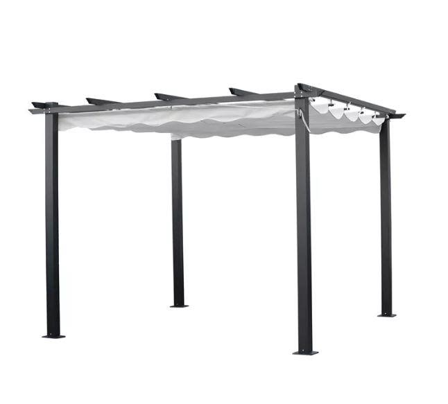 Jabo 10041 Pergola 4 x 4 m Grå