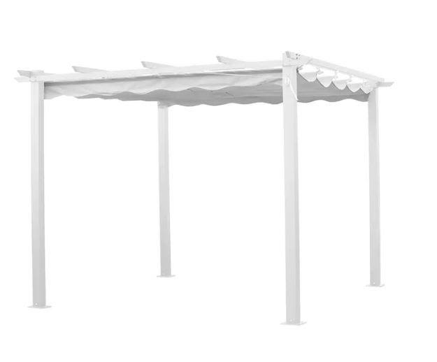 Jabo 10039 Pergola 4 x 4 m Vit