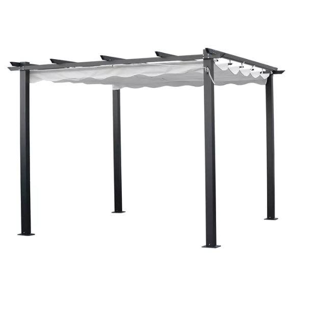 Jabo 3343 Pergola 3 x 3 m Grå