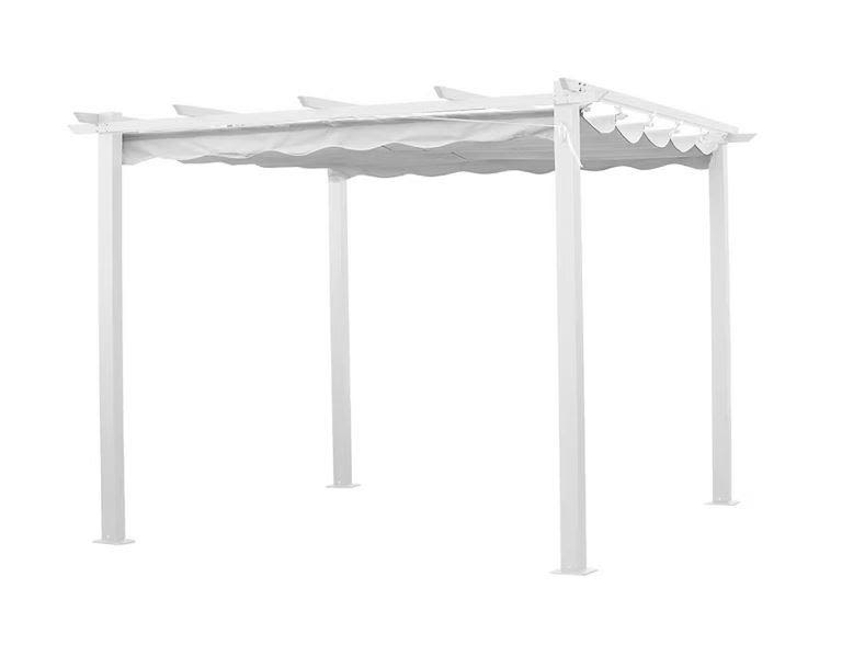 Jabo 10146 Pergola 3 x 3 m Vit