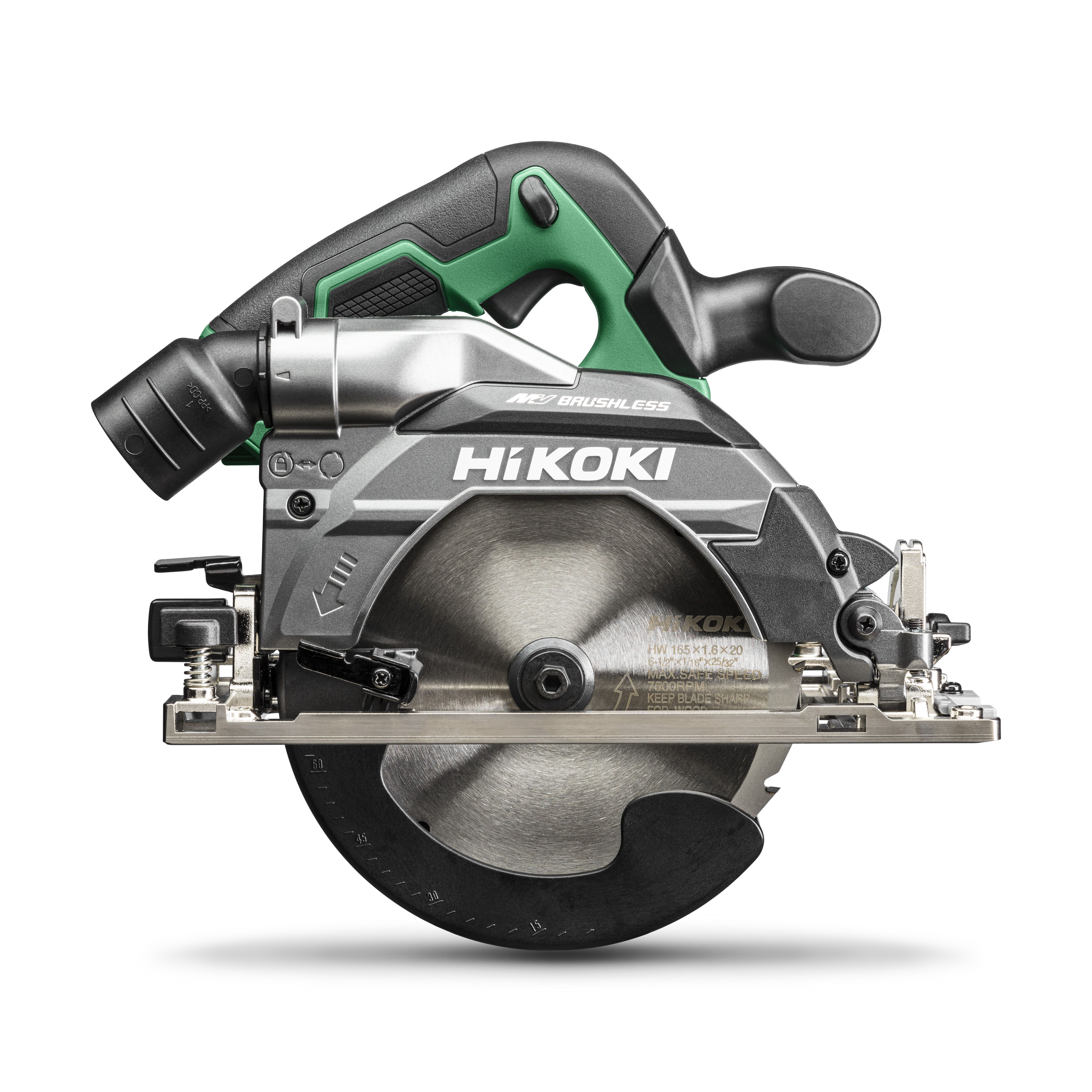 HiKOKI C3606DB Sirkelsag uten batteri og lader