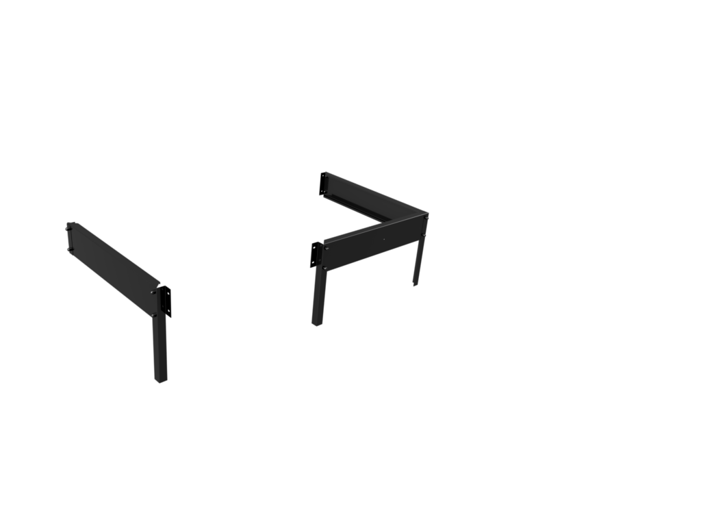 Halls F06446 Fundament 0,9 m², svart