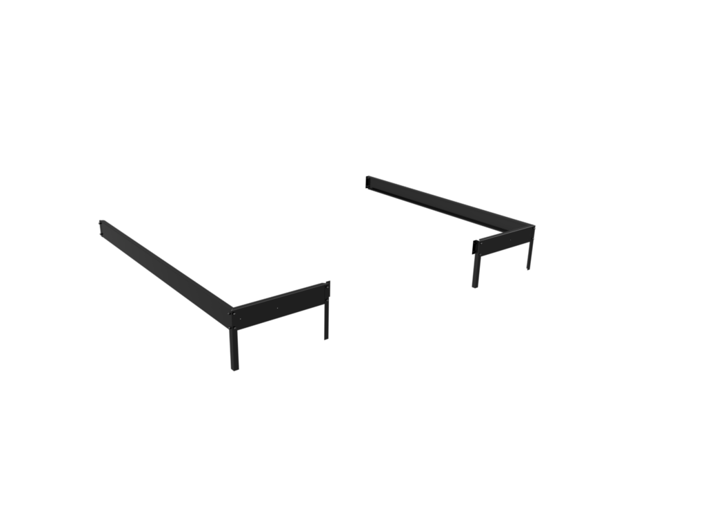 Halls F06448 Fundament 5 m², svart