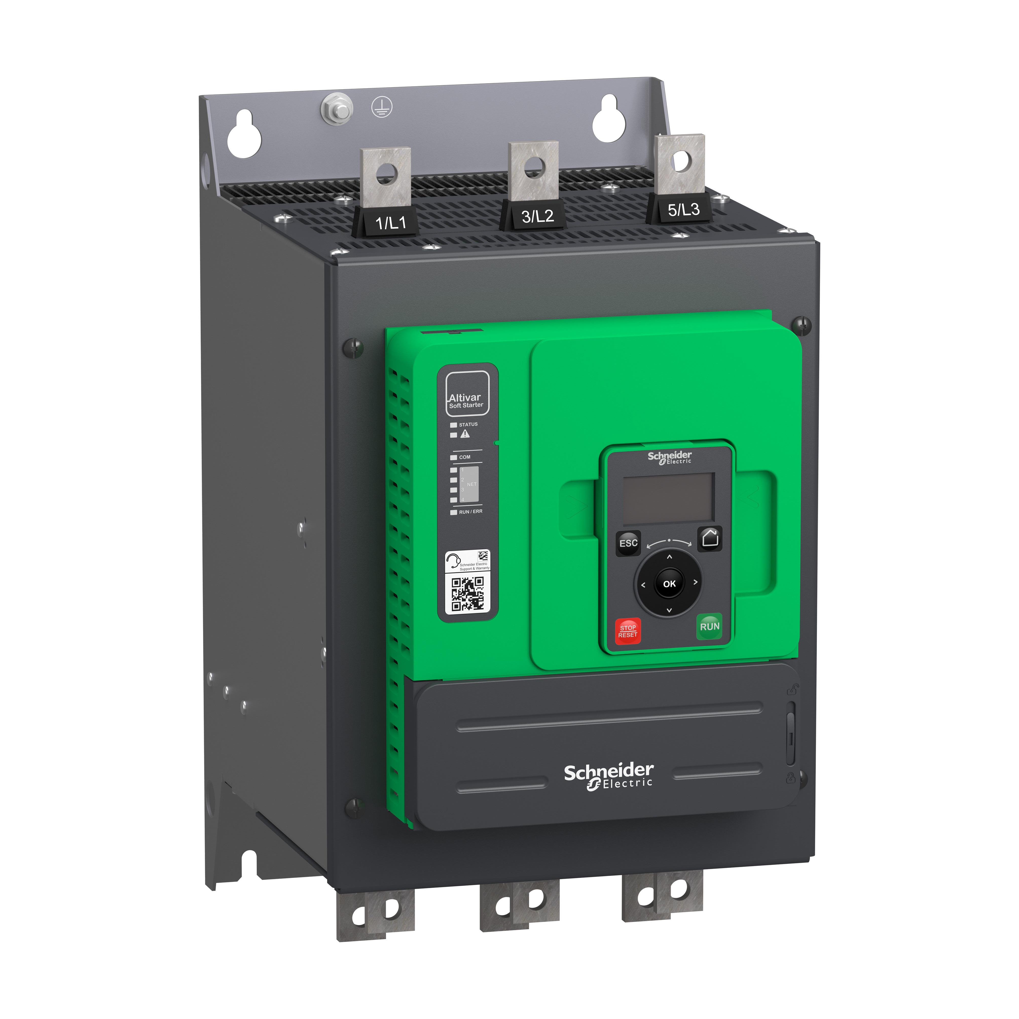 Schneider Electric ATS480C14Y Mjukstartare 140 A