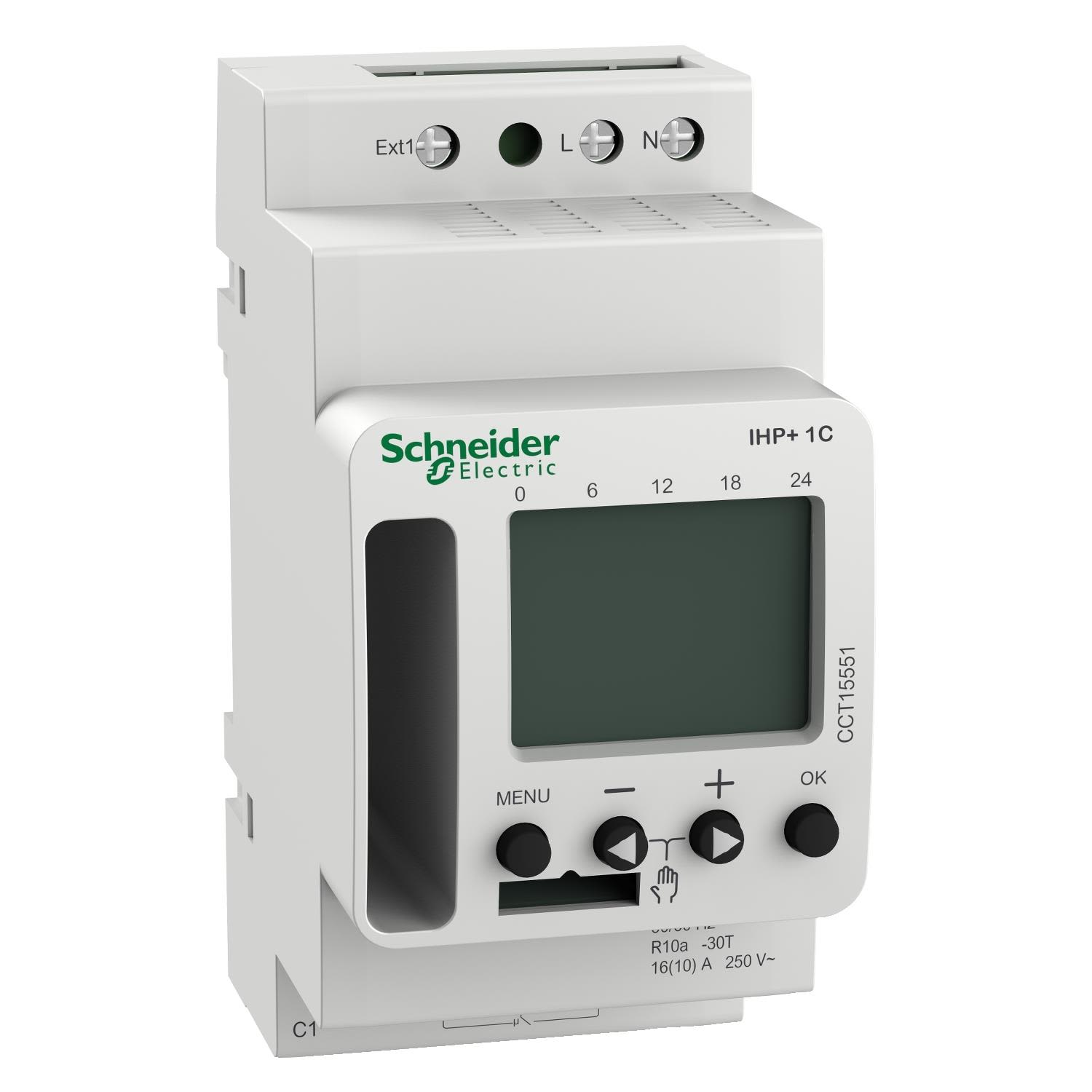 Schneider Electric CCT15551 Kopplingsur 2 kanaler 1 kanal