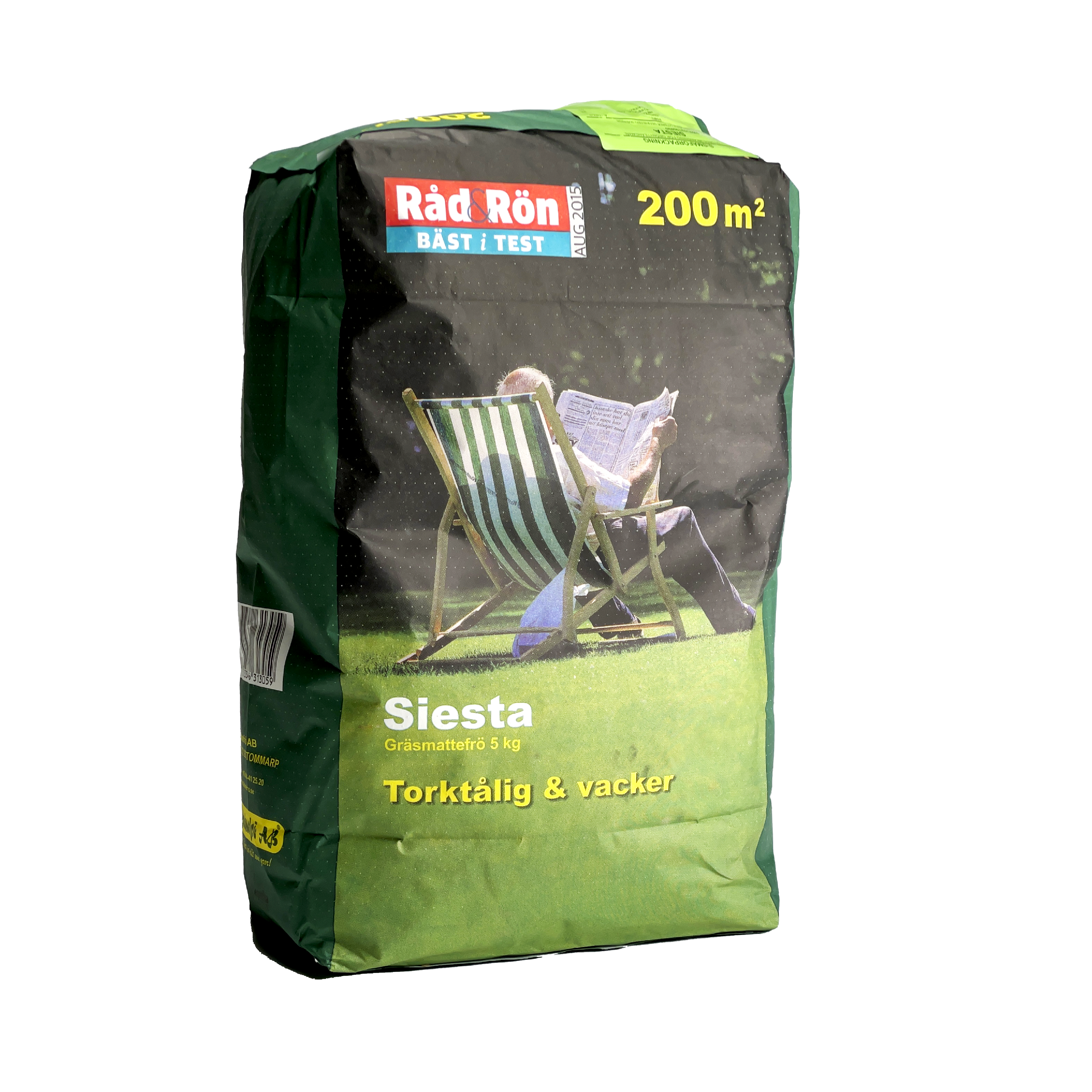 Skånefrö Siesta 631305 Nurmikkoseos 5 kg