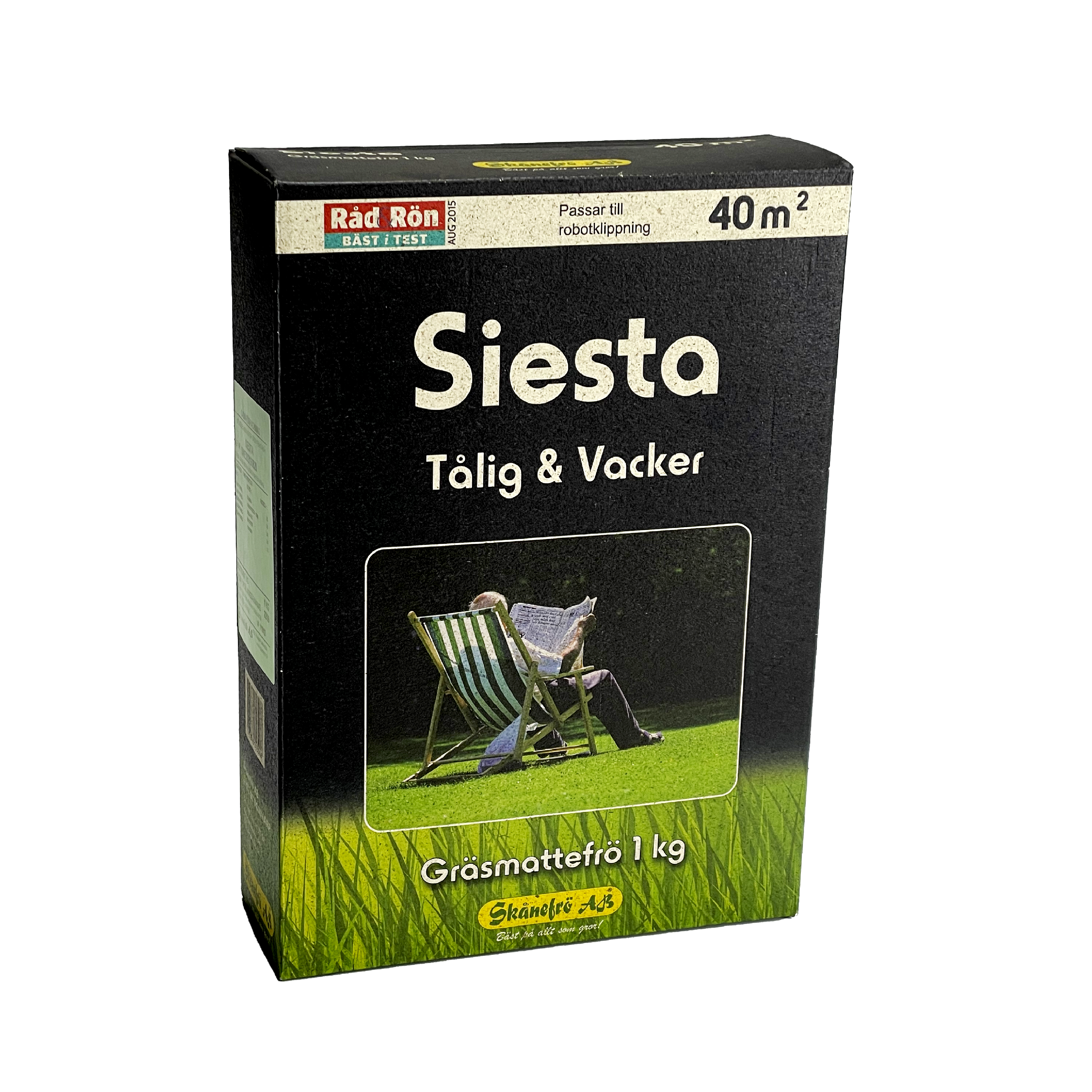 Skånefrö Siesta 631302 Gräsfrö 1 kg