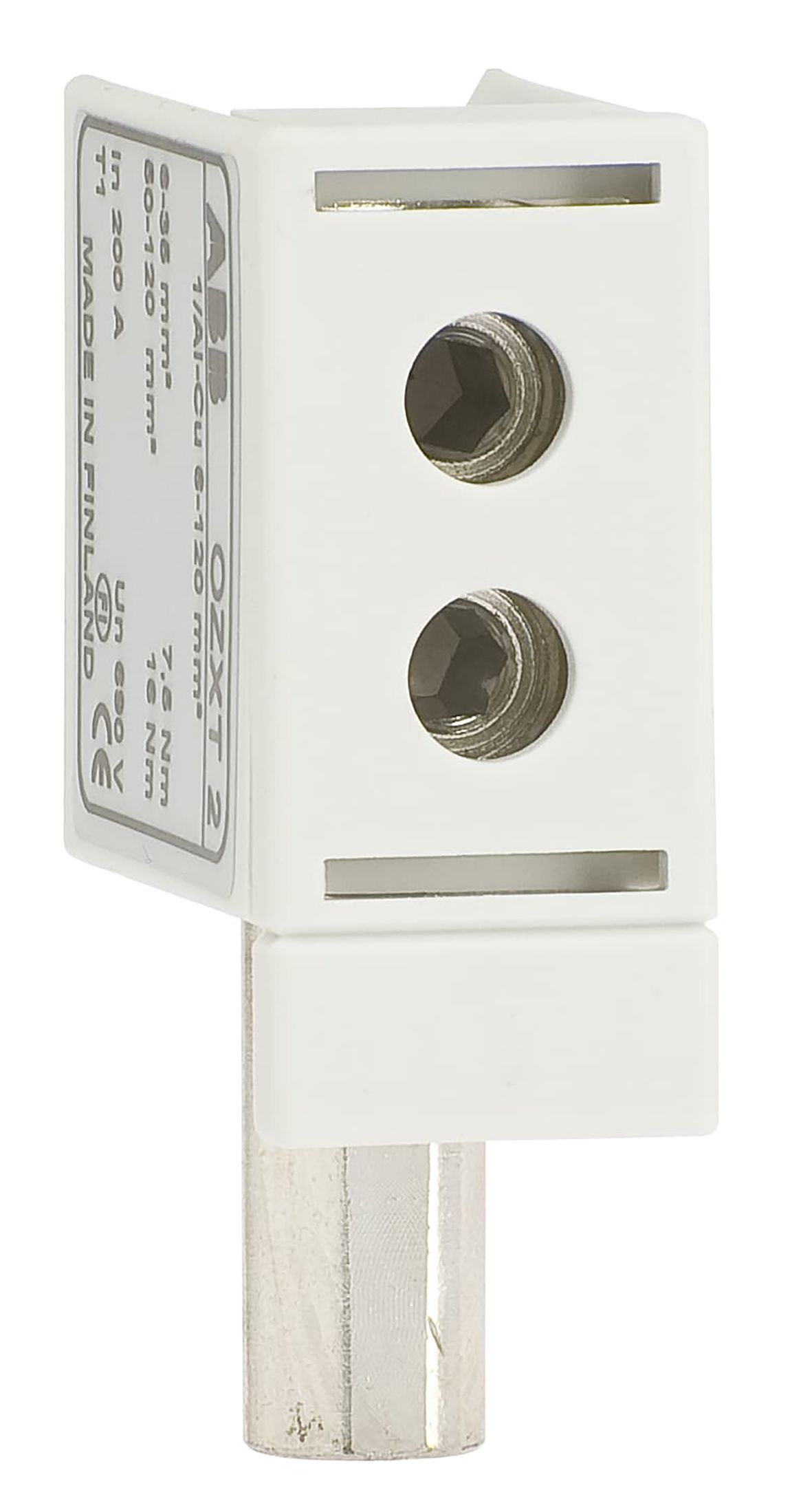 ABB OZXT 2 Klämsats